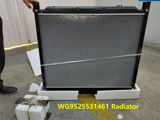 Radiateur WG9525531461 HOWO Intercoolant pour camions