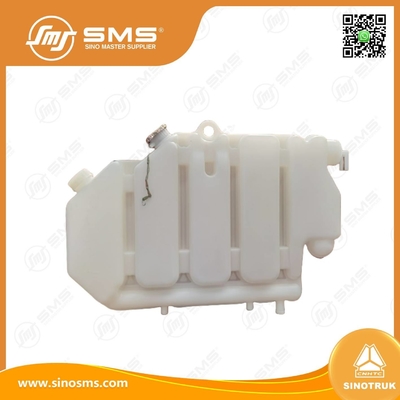 Réservoir d'eau auxiliaire WG9112530333 HOWO Parties de camions réservoir de liquide de refroidissement moteur