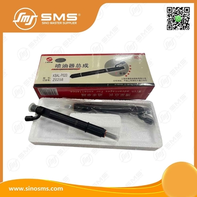 Injecteur de carburant KBAL-P020 HOWO Pièces de camions Pièces de machines Pièces de moteur