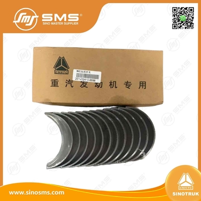 201V02410-6698 Rodes de raccordement avec roulement HOWO Pièces pour camions