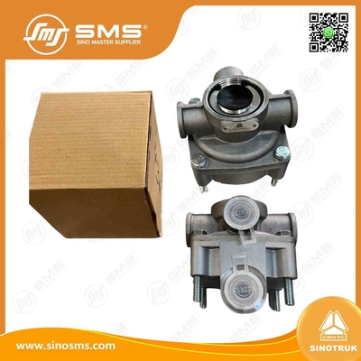 WG9000350134 Ventilateur de relais HOWO Pièces pour camions