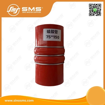 HOWO Pièces détachées pour camions Tubes en silicone 75*150 tuyaux en silicone