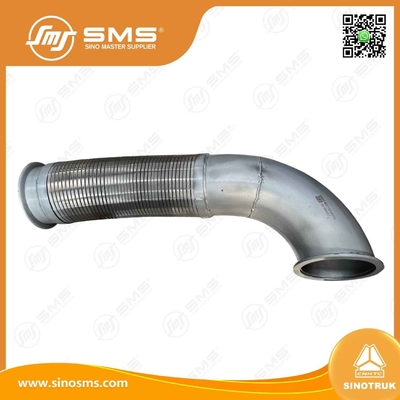 WG9725540153 tuyaux d'échappement HOWO Pièces de camions