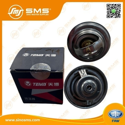Thermostat de camion 1306010-29D FAW Pièces de camion Thermostat d'assemblage Thermostat 76 Moteur Thermostat Chambres de thermostat