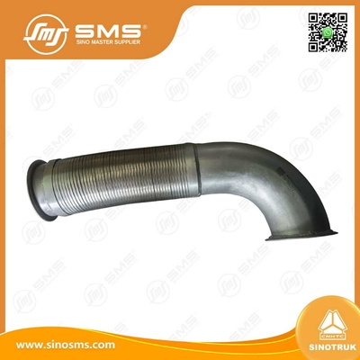 WG9725540199 tuyaux d'échappement flexibles HOWO Pièces pour camions