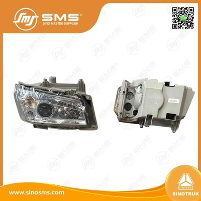 WG9719720002 WG9719720001 Assemblage des phares HOWO Pièces de camion
