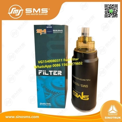 Filtre à carburant VG1540080311 HOWO Pièces pour camions