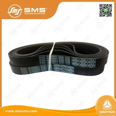 Ceinture de ventilateur 8PK807 VG1062060035 HOWO Pièces pour camions