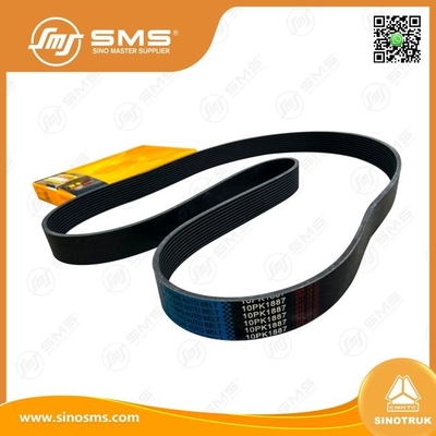 Ceinture d'alternateur 10PK1887 HOWO