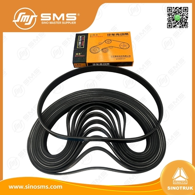 Ceinture de ventilateur 8PK1062 VG2600020251 HOWO Pièces pour camions