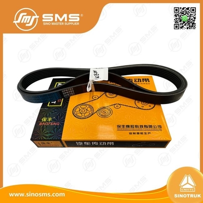 Ceinture d'alternateur 6PK783 VG1500090066 HOWO
