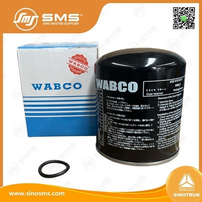 Élément de filtre du sécheur d'air 4324102227 HOWO Pièces de camion