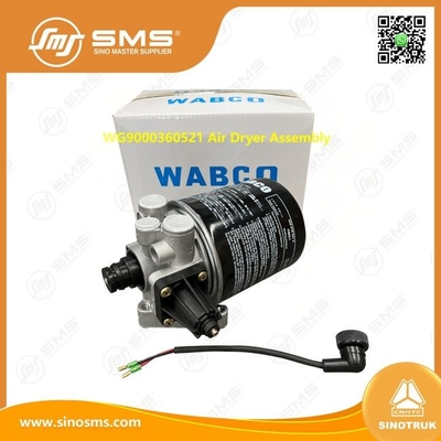 Assemblage de séchoir à air WG9000360521 HOWO Pièces de camion