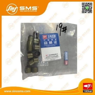 Sceaux d'huile de soupape 430-1007016A Yuchai Pièces de moteur diesel