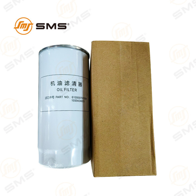 Filtre à huile VG6100070005 HOWO Pièces pour camions