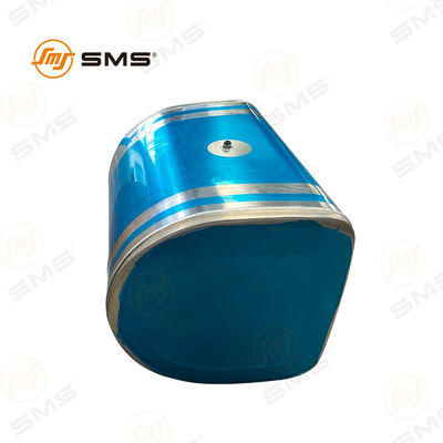 WG9725550006 SINOTRUK Pièces détachées moteur réservoir de carburant D-Shape 400L