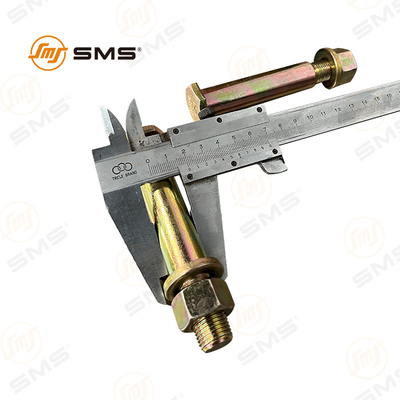 Écrou de barres de stabilisateur boulon HOWO Pièces de camion WG80680029 Pour le remplacement d'origine