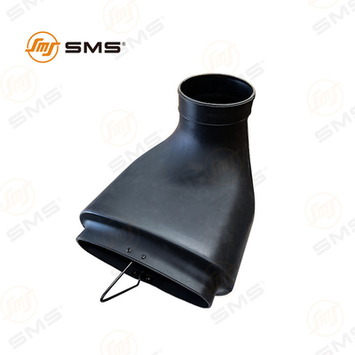 Pipe d'entrée d'air HOWO Pièces de camions WG9725190901 HOWO 336 371 T7h Accessoires de camions
