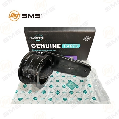 Ventilateur de frein d'échappement SHACMAN Pièces de camion DZ9100189018 Sinotruck Bouteille papillon
