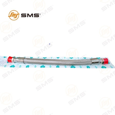 Compresseur tuyau d'air SHACMAN pièces de camion DZ93189360006 L 405 M 22 acier inoxydable