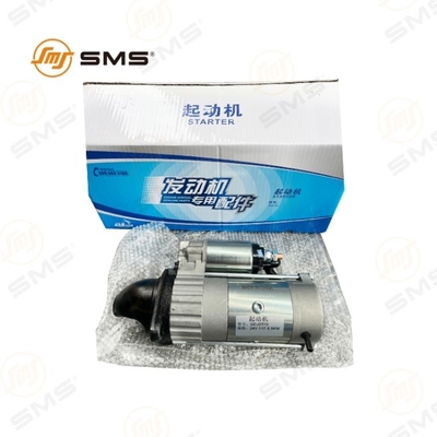 Moteur de démarrage Qdj2519 HOWO Pièces de camion VG1560090001 VG1560090007 24V 7,5KW