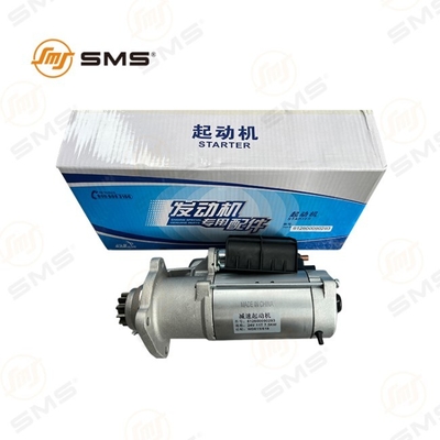 Moteur de démarrage de moteur WEICHAI Parties de moteur 612600090293 Pour SINOTRUK SHACMAN 24V