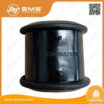 WG9925682102 roulement en caoutchouc HOWO Pièces de camion stabilisateur de bosse