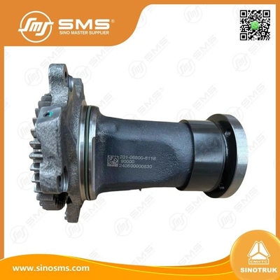 201-06600-6118 Support de ventilateur HOWO Pièces détachées pour camions Pièces détachées pour moteurs