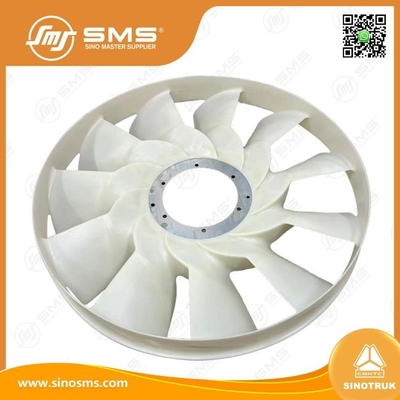 202V06600-0003 Ventilateur d'anneau HOWO Pièces détachées de camions Ventilateur d'impulsion HOWO T5G MC11 MAN TGA