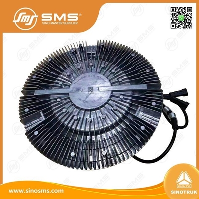 612600062253 HOWO Pièces pour camions Assemblage d'embrayage du ventilateur WP10H WP13