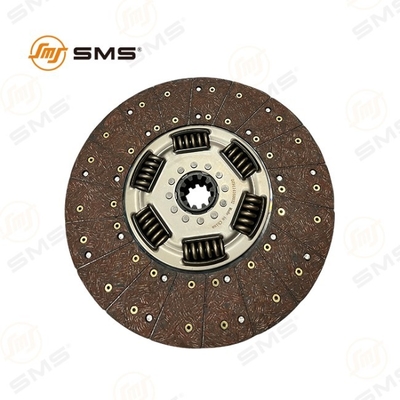 Disque d'embrayage SHACMAN Pièces de camion DZ9114160032 Ф430х54.8MM Z=10 FAW Comment Shacman