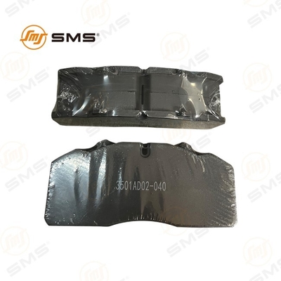 Les plaquettes de frein à disque JH3501AD02-040 Yuanfeng 19,5/Golden Dragon 6820/6840 208*87.5*30