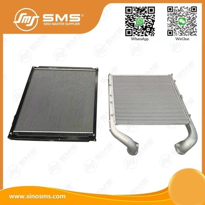 Radiateur 712W06100-0005 HOWO Pièces de camion Intercoolant WG9925530136 WG9925530137 Réservoir à eau