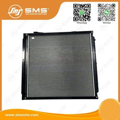 Radiateur 712W06100-0066/1 HOWO Parties de camions Radiateur moteur Radiateur de liquide de refroidissement