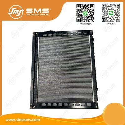 Radiateur 712W06100-0045 HOWO Parties de camions Radiateur moteur Radiateur de liquide de refroidissement