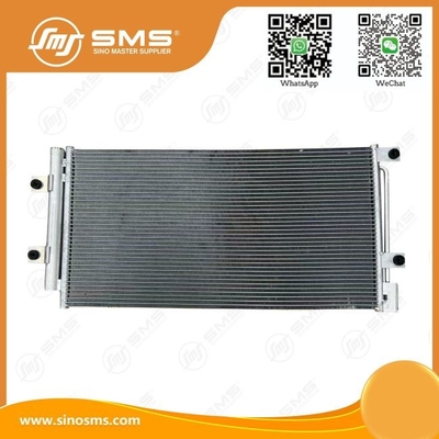 Condensateur de climatisation 712W61942-0642 HOWO Pièces de camions Assemblage de condensateur de radiateur de climatisation