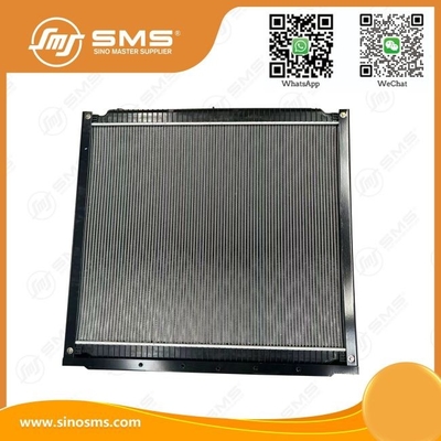 Rassemblement de radiateur 752W06100-0081/1 HOWO Pièces de camions Moteur Radiateur Radiateur de liquide de refroidissement