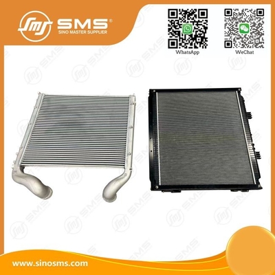 Radiateur 812W06100-0002 HOWO Pièces de camion Intercoolant réservoir d'eau Radiateur moteur