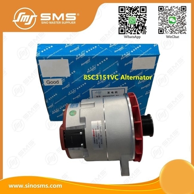 Générateur 8SC3151VC WEICHAI Parties moteur Assemblage d'alternateur d'alternateur de Weichai