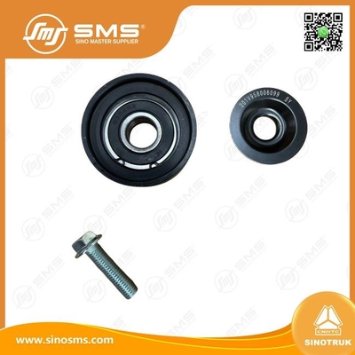 Pulle de frein 202V95800-6098 HOWO Pièces de camions Ceinture de traction ceinture de roulement Pulle de frein à frein à frein à plat