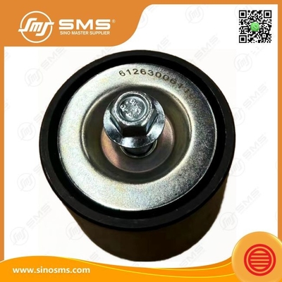 612630061100 Weichai pièces moteur ceinture tenseur ceinture à rouleaux idler poulie tenseur idler idler plat