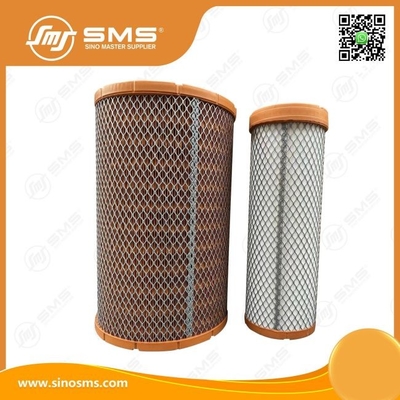 Chine 13065278 PU2438 HOWO Parties de camions moteur Filtre à air Fabricant