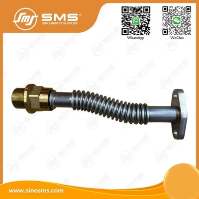 6.7 Cummins Turbo Oil Return Line 202V05703-5507 HOWO Pièces de camion MC13 C7H Sitrak HOWO T5G