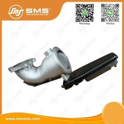 Pipe d'échappement 202V15201-6188 HOWO Pièces de camion avec frein Papillon MC11 HOWO Sitrak C7H