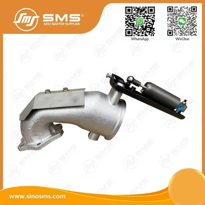 Assemblage de tuyaux d'échappement 202V15201-6227 HOWO Pièces de camions Sitrak C7