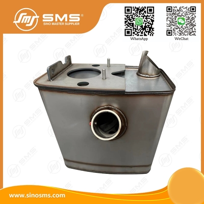 Rassemblement du silencieux 712W15101-0062 HOWO Pièces de camion SCR