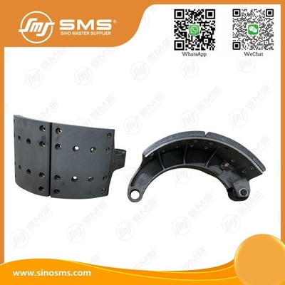 Assemblage de chaussure de frein AZ7117451221 HOWO Pièces de camion HOWO T5G