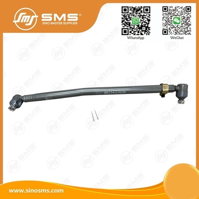 Assemblage de la tige de direction WG9931437020 HOWO Pièces de camion HOWO T5G