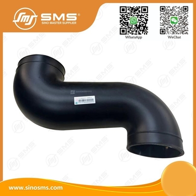 Pipe d'admission du moteur 711W08201-0493 HOWO Pièces de camions