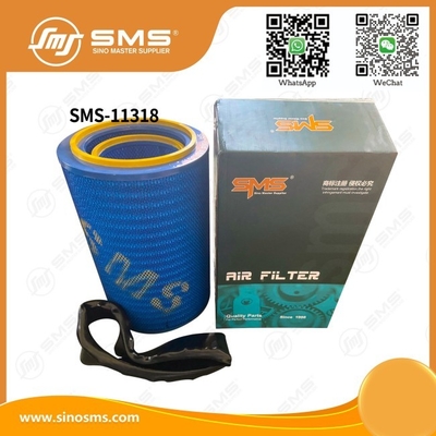Filtre à air DZ9118190230 K3249 SHACMAN pièces de camion Shacman WP10, Cummins 320x500